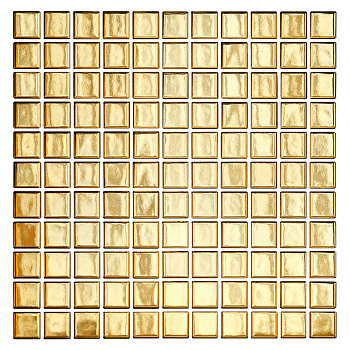 Керамическая мозаика, Golden Glossy 25х25, Metal Керамическая мозаика, Golden Glossy 25х25, Metal