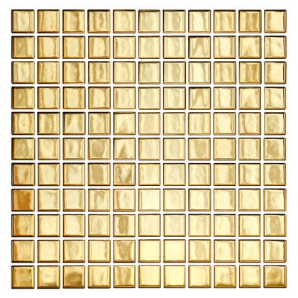 Керамическая мозаика, Golden Glossy 25х25, Metal Керамическая мозаика, Golden Glossy 25х25, Metal