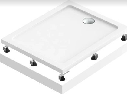 Экран акриловый Creto Olimpos 100х80 для поддона 6-1006 Экран акриловый Creto Olimpos 100х80 для поддона 6-1006