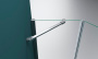 Душевой уголок BelBagno KRAFT-P-1-90-C-Cr-L Душевой уголок BelBagno KRAFT-P-1-90-C-Cr-L