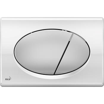 Кнопка управления для скрытых систем инсталляции, xром-глянец/мат