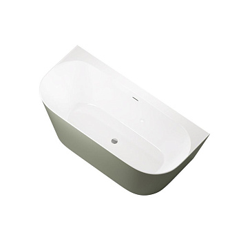 Акриловая ванна Allen Brau Priority 170x78 2.31003.20/CGM белая/цементно-серый, шт