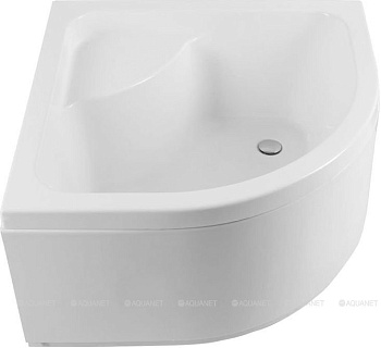 Душевой поддон Aquanet Optima,l 90х90, с сиденьем