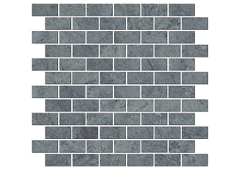 Декор MM13122 Эвора Синий светлый (32см*30см*11мм) (5шт/0,48м2) Глянцевый Мозаичный, шт