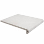 Ступень фронтальная PELDANO WHITE 33х24,5х4, Manhattan