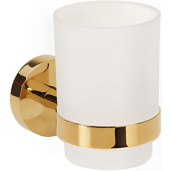 Стакан для зубных щеток Bemeta Brilo 161110012 Золото