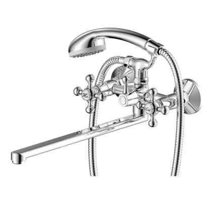 Смеситель д/ванны с длинным изливом GIRONA, арт.01221GR