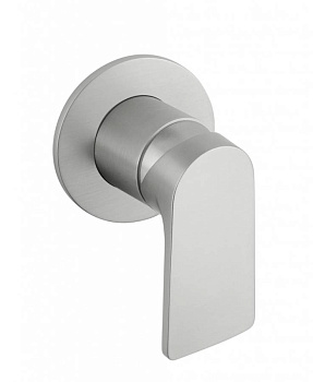 LAGOS-DIM-NOP Встраиваемый однорычажный смеситель для душа, исполнение черный матовый LAGOS-DIM-NOP Встраиваемый однорычажный смеситель для душа, исполнение черный матовый