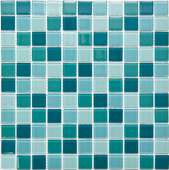 Мозаика S-464 стекло (25*25*4) 300*300 