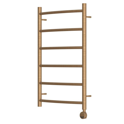 Полотенцесушитель электрический Point Афина PN04158BRE П6 500x800 левый/правый, бронза Полотенцесушитель электрический Point Афина PN04158BRE П6 500x800 левый/правый, бронза