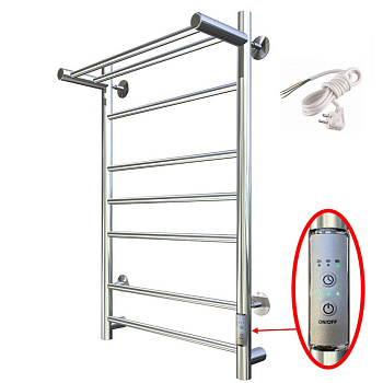 Полотенцесушитель Аспект Пэк сп 3 П 80х40 32 мм Полотенцесушитель Аспект Пэк сп 3 П 80х40 32 мм