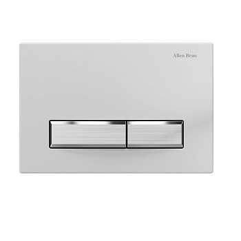Клавиша смыва Allen Brau Fantasy 9.20004.20 белый глянец