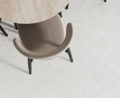 Stone Cool White Керамогранит белый 60х60 Полированный