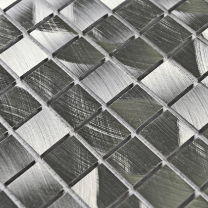 Металлическая мозаика Bonaparte Metal 30x30 см