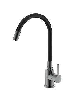 Смеситель Splenka для кухни с гибким изливом S201.4406.09