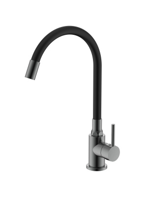 Смеситель Splenka для кухни с гибким изливом S201.4406