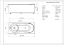Акриловая ванна Акватек Афродита 150х70 AFR150-0000033