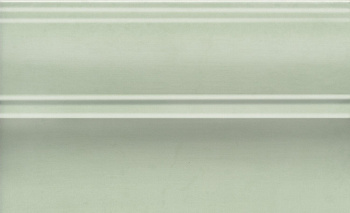 Плинтус FMB027 Левада зеленый светлый глянцевый (15см*25см*15мм) (13шт/0,423м2) моноколор, шт Плинтус FMB027 Левада зеленый светлый глянцевый (15см*25см*15мм) (13шт/0,423м2) моноколор, шт