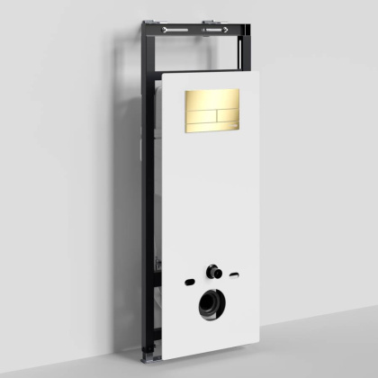 Salm 27TLT.010.ME.WH.PG04 Система инсталляции для унитазов