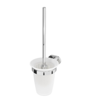 Стойка с туалетной щеткой Sense L, 35,3х11,3х14,8 см, белая, A7433300