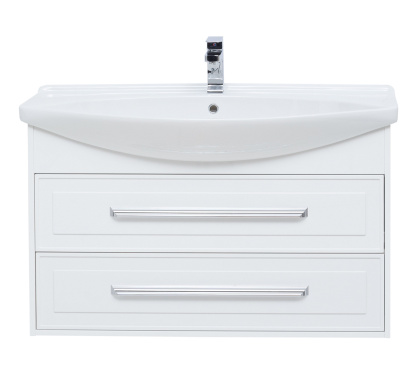 Тумба под раковину Aquanet Остин 105 белый (под раковину Стиль) 00252671