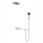 Душевой комплект Futura VSFW-2F12TCH термостатический встраиваемый, 3 режима, хром