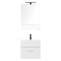 Мебель для ванной Aquanet Верона 50 белый (подвесной 1 ящик)