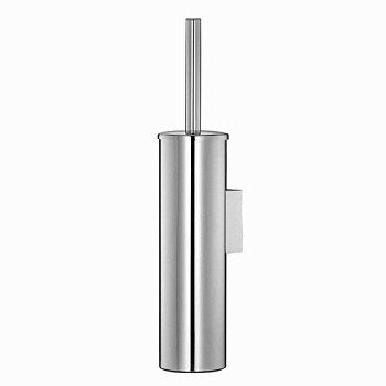 Щетка для унитаза подвесная, 7,4х36,5х9,3 см, хром, K-1087