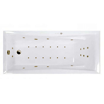 Ванна EXCELLENT Palace 170x75 "ULTRA" (бронза)