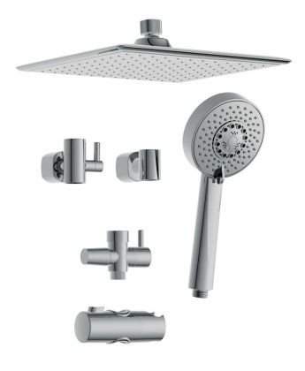 Душевая система NENO 5 режимов шланг 150 PVC Душевая система NENO 5 режимов шланг 150 PVC