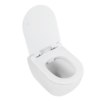 STYLUS Чаша подвесного унитаза безободкового, CZR-513-TH-R STYLUS Чаша подвесного унитаза безободкового, CZR-513-TH-R