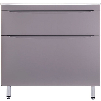 Тумба напольная Creto Oro 90 см 24-ST90-GR серый люкс