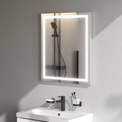 Зеркало с подсветкой в ванную прямоугольное 60 AM.PM Gem M91AMOX0601WG