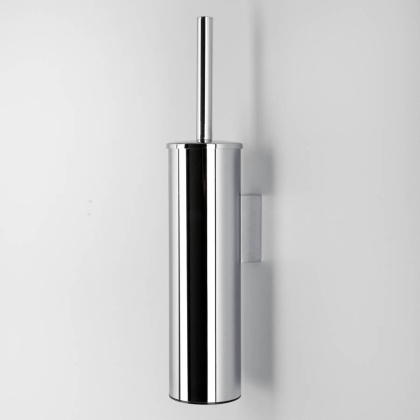 Щетка для унитаза подвесная, 7,4х36,5х9,3 см, хром, K-1087