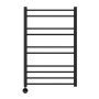 Полотенцесушитель электрический Lemark Ursus LM72810EBL П10 500x800, левый/правый, черный Полотенцесушитель электрический Lemark Ursus LM72810EBL П10 500x800, левый/правый, черный