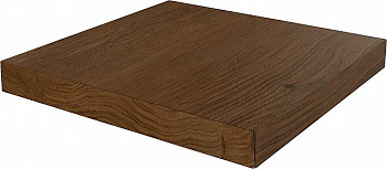 Ступень угловая клееная левая Сальветти вишня 33x33x0,9