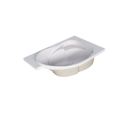 Акриловая ванна 1Marka Diana 150х90 L 01ди1590л Акриловая ванна 1Marka Diana 150х90 L 01ди1590л