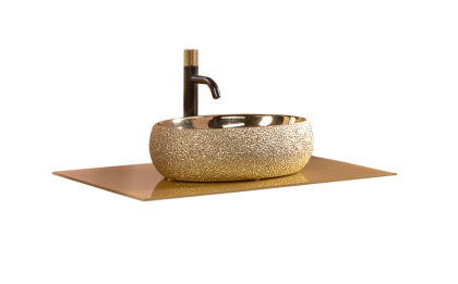 Столешница стекло 80см прямая GOLD Столешница стекло 80см прямая GOLD