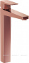Смеситель Root Square для раковины-чаши, медь