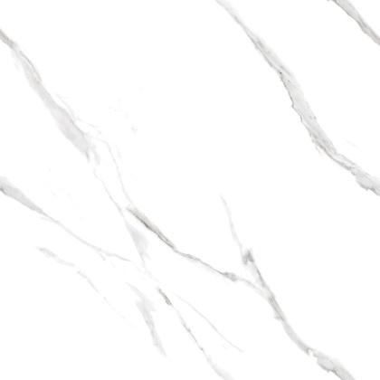 Calacatta Pleasant Керамогранит белый 60х60 Полированный