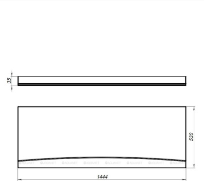 Панель фронтальная NIO 145