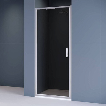 Душевая дверь 100*195 RGW SV-05 Хром/Тонированное(серое)/8 мм (Easy)