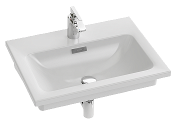 Раковина подвесная EXAF112-00 Jacob Delafon Vox белый размер (шгв) (46,5см*61см*11см) фарфор, шт Раковина подвесная EXAF112-00 Jacob Delafon Vox белый размер (шгв) (46,5см*61см*11см) фарфор, шт