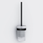 Стойка с туалетной щеткой X-Joy, 37,8х9,4х13,2 см, белая, A85A33322