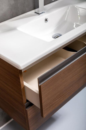 Тумба CAPOLDA 100 dark wood 849-100-D Boheme