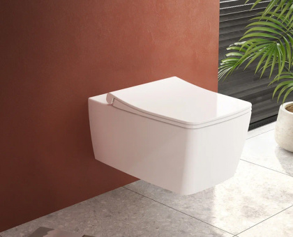 Унитаз подвесной Vitra Metropole 7672B003-0075 безободковый