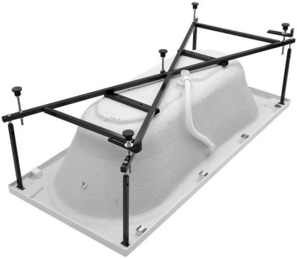 Каркас сварной для акриловой ванны Aquanet Valencia 170x80 Каркас сварной для акриловой ванны Aquanet Valencia 170x80