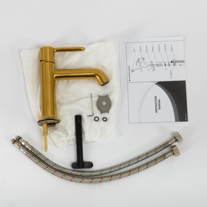 Смеситель для раковины CEZARES ECO-LS-01-W0