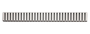 Решетка для водоотводящего желоба, нержавеющая сталь-глянец