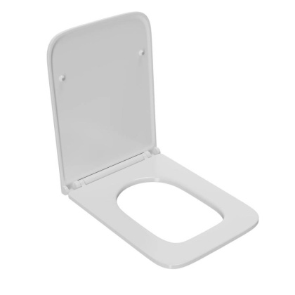 Крышка-сиденье Point Меркурий PN46831WM, дюропласт, микролифт для унитаза, белая матовая